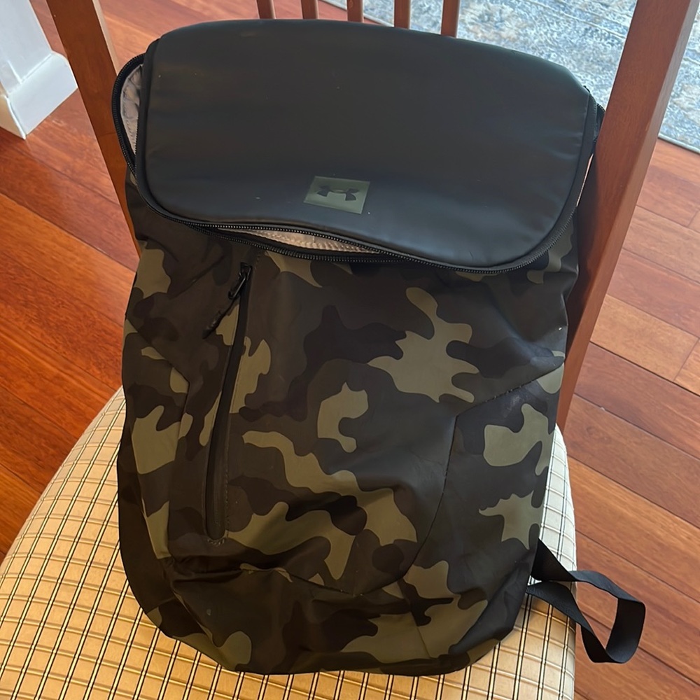 Under armor camo backpack